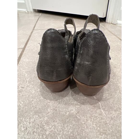 Rieker Anti-Stress Mary Jane Shoes – Size 40 (US women's 9) – Grey - Picture 4 of 6
